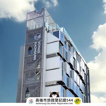Hotel Voyage Kaohsiung By Cosmos Oasis Exteriér fotografie
