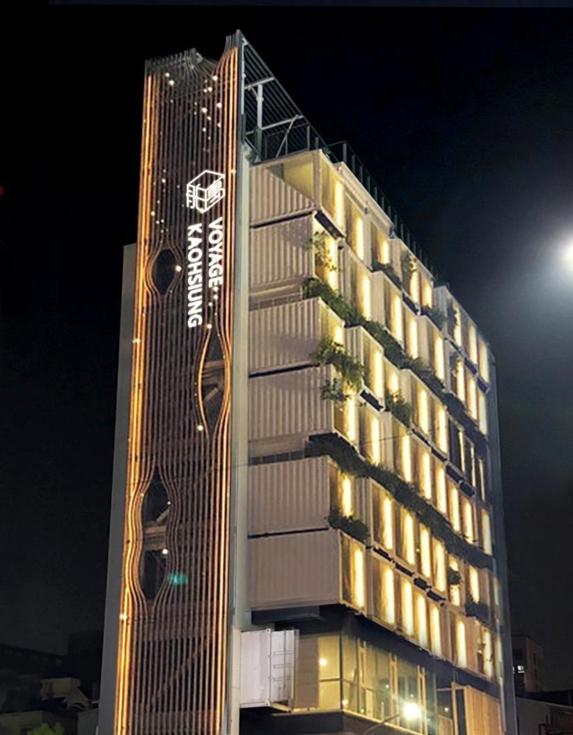 Hotel Voyage Kaohsiung By Cosmos Oasis Exteriér fotografie