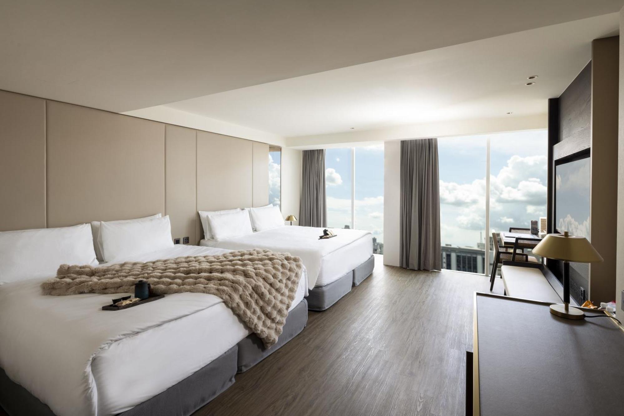 Hotel Voyage Kaohsiung By Cosmos Oasis Exteriér fotografie
