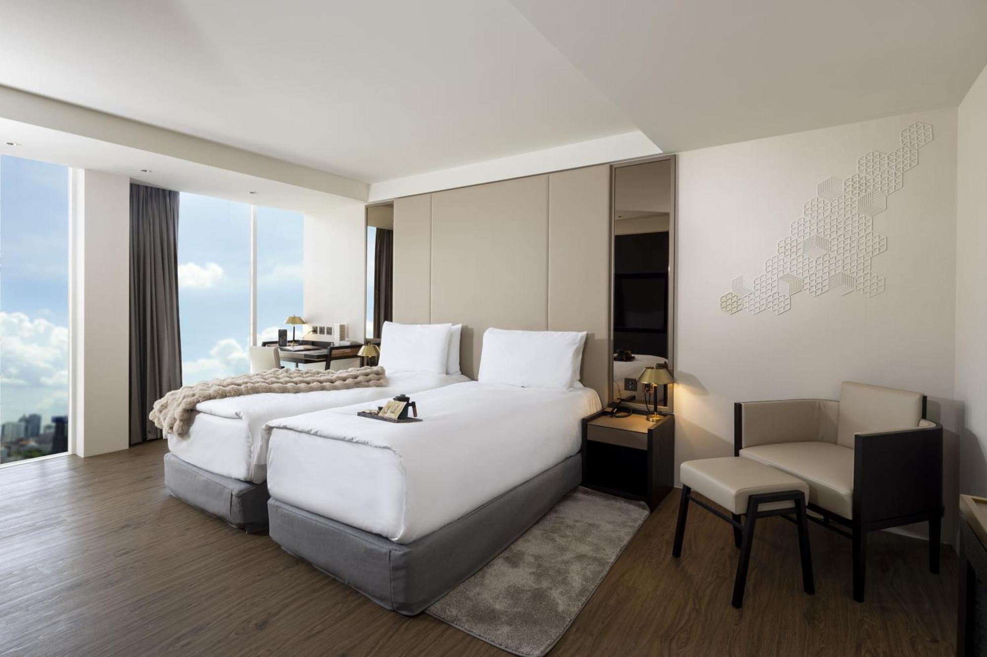 Hotel Voyage Kaohsiung By Cosmos Oasis Exteriér fotografie