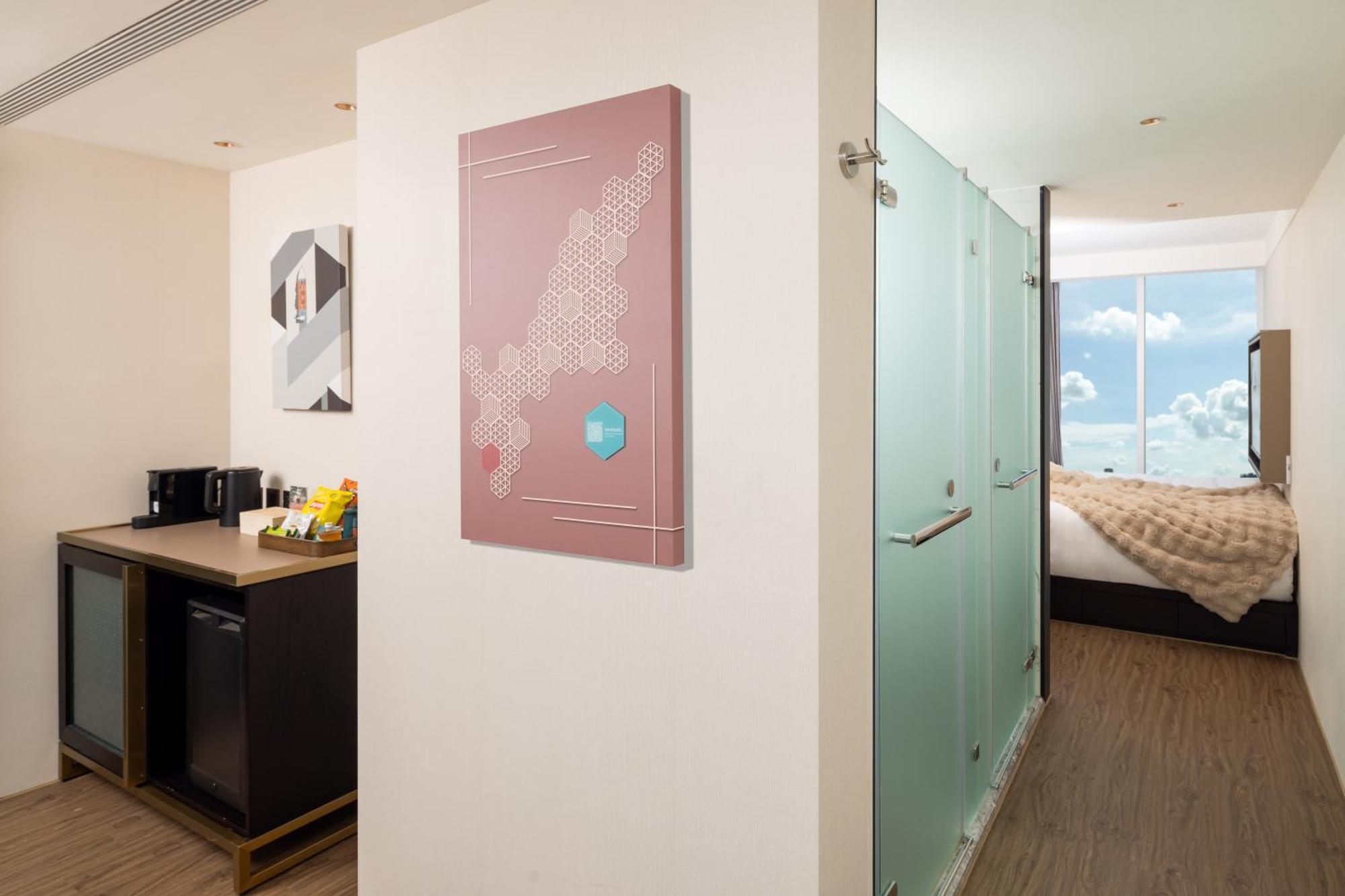 Hotel Voyage Kaohsiung By Cosmos Oasis Exteriér fotografie
