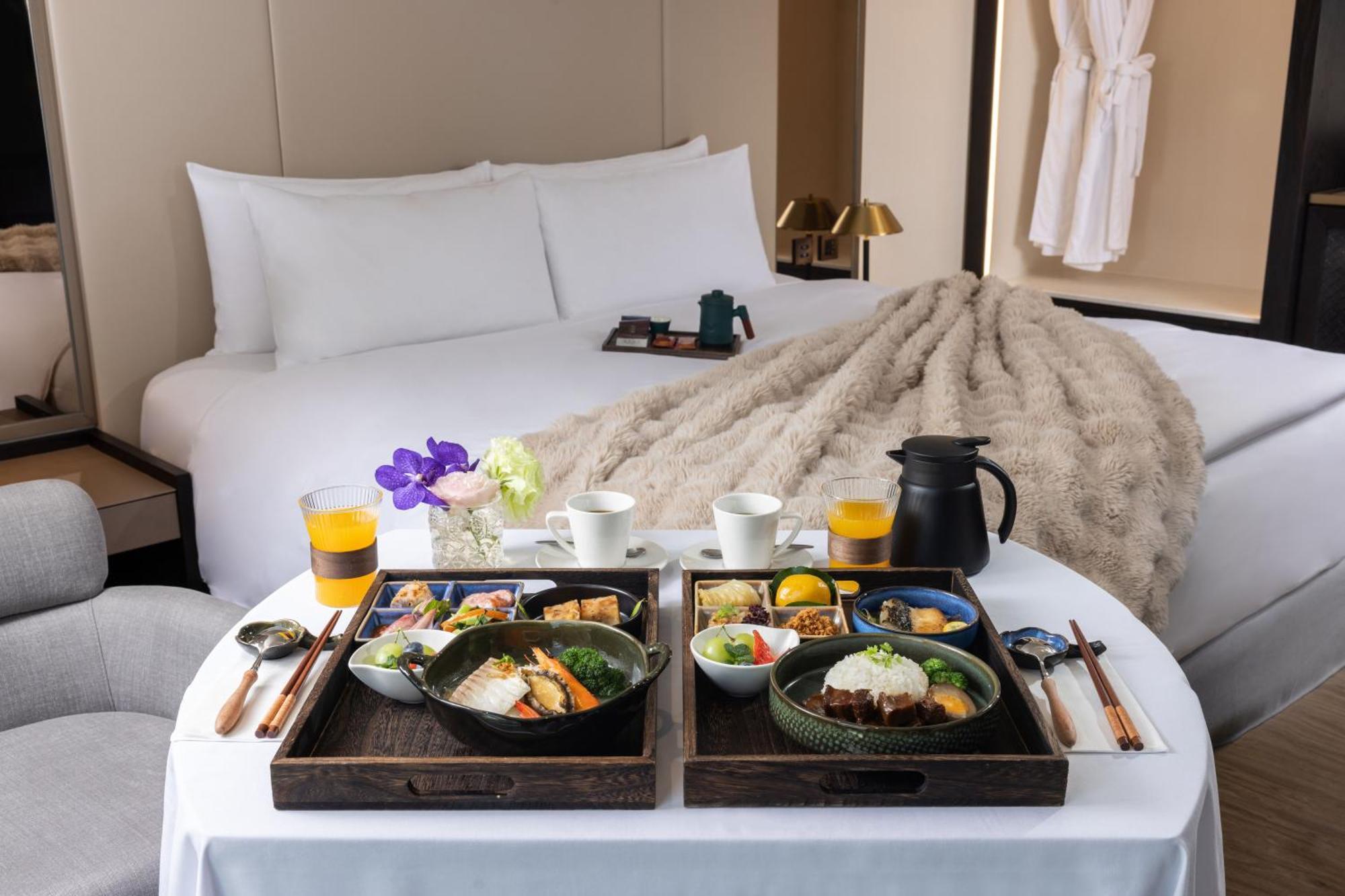 Hotel Voyage Kaohsiung By Cosmos Oasis Exteriér fotografie